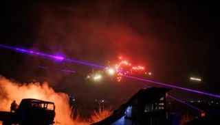 اشتباك بين رشاشات أوكرانية ومسيرات روسية