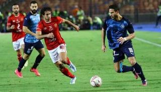 الأهلي وبيراميدز