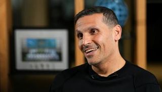 خلدون المبارك رئيس نادي مانشستر سيتي