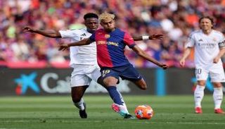 ريال مدريد وبرشلونة