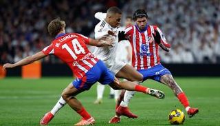 ريال مدريد وأتلتيكو مدريد