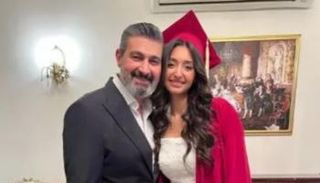 ياسر جلال وابنته