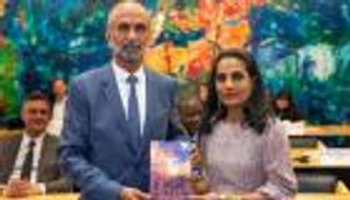 «العالمي للتسامح والسلام» يشارك في فعالية حول تعزيز صمود اللاجئين