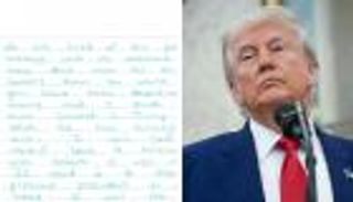 رسالة غامضة  تهدد بـ«اغتيال» ترامب.. والتحقيقات تكشف مفاجآت مثيرة