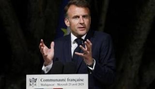 الرئيس الفرنسي إيمانويل ماكرون