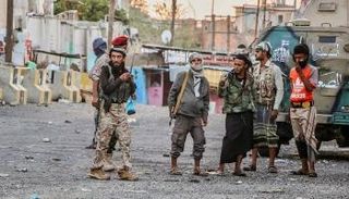 عناصر مسلحة للإخوان في تعز - أرشيفية
