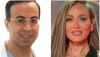ريهام سعيد تعلن الصلح مع طبيب التجميل نادر صعب: «أهلا بيك في مصر»