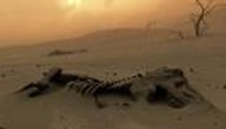 علماء يستخدمون بقايا ديناصور لفك شفرة السرطان 