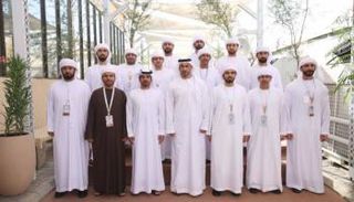  الشيخ نهيان بن سيف آل نهيان وحجاج الإمارات