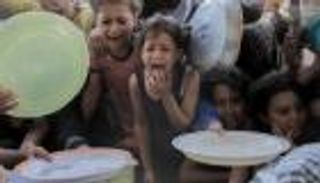 «الأمعاء الخاوية».. «موت قاس» في غزة (فيديو)