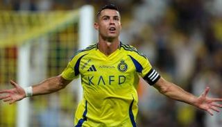 كريستيانو رونالدو قائد النصر السعودي