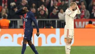 بايرن ميونخ وباريس سان جيرمان