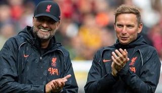 بيب ليندرز ويورغن كلوب في ليفربول