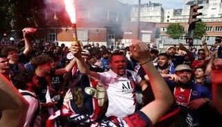 جماهير باريس سان جيرمان