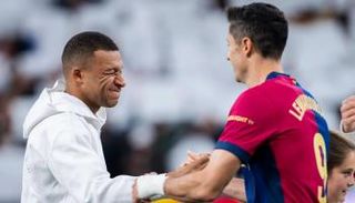 ليفاندوفسكي ومبابي