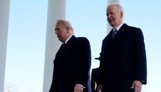 دونالد ترامب وجو بايدن