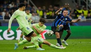 إنتر ميلان وبرشلونة