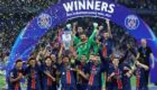 بث مباشر: احتفالات باريس سان جيرمان بلقب دوري أبطال أوروبا 2025 (فيديو)