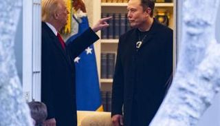 دونالد ترامب وإيلون ماسك