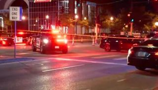 الشرطة في محيط موقع الحادث