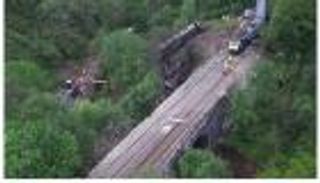 7 قتلى جراء خروج قطار عن مساره في روسيا