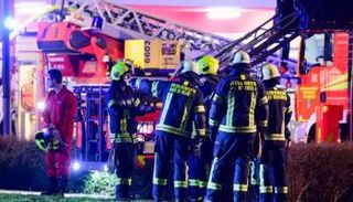 حريق في ألمانيا- أرشيفية