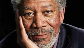 الممثل الأمريكي مورغان فريمان