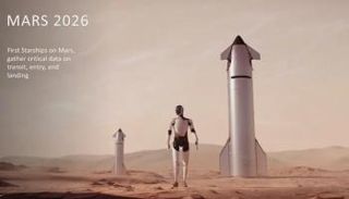 "سبيس إكس" لديها أحلام كبيرة مع ستارشيب وكوكب المريخ