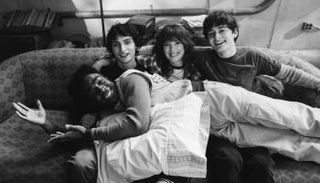 لقطة من مسلسل Stranger Things