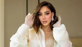 الفنانة المغربية بسمة بوسيل