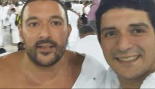 عمرو الدجوي وشقيقه الراحل 