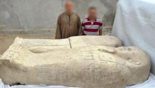 التابوت الأثري 