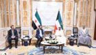 الشرع في أول زيارة للكويت.. لقاء مع الأمير وتنسيق على مختلف الأصعدة
