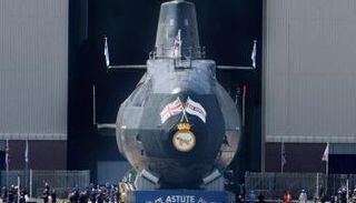 غواصة نووية بريطانية