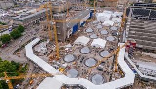 تطوير البنية التحتية في ألمانيا