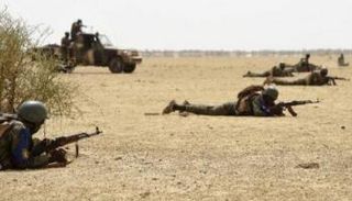 جنود تابعون للجيش المالي