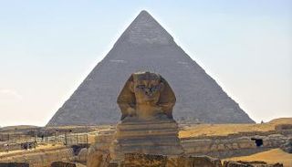 منطقة أهرامات الجيزة