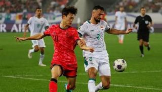 العراق وكوريا الجنوبية