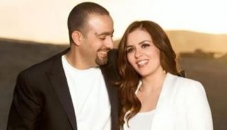 أحمد السقا ومها الصغير 