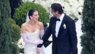 زفاف هايلي ستاينفيلد وجوش ألين في كاليفورنيا