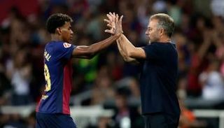 فليك ولامين يامال