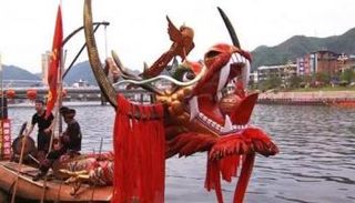 قوارب التنين الصينية