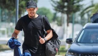 بن ناصر نجم منتخب الجزائر