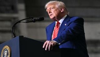 الرئيس الأمريكي دونالد ترامب - أ ف ب