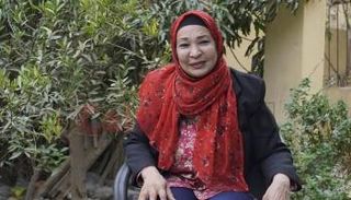 الفنانة عنايات صالح