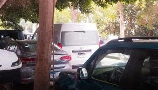 من أمام منزل سميحة أيوب