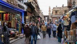 أحد الأسواق في العاصمة المصرية - أرشيفية