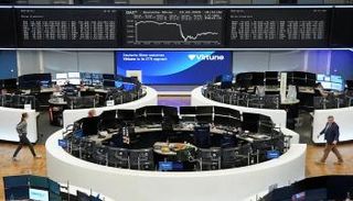 بورصة فرانكفورت - أرشيفية