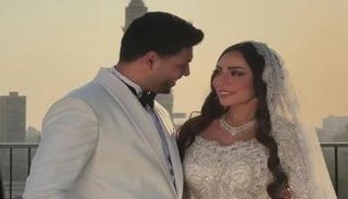 حفل زفاف محمد شاهين ورشا الظنحاني