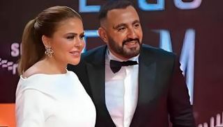 أحمد السقا ومها الصغير